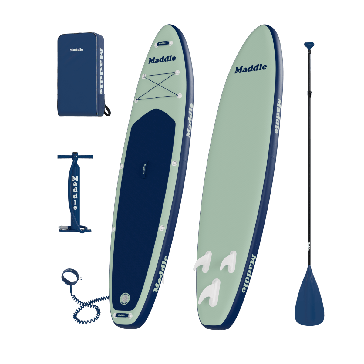 The Explorer - Maddle SS24 | Inflatable Paddle board iSUP - 10'6 The Explorer - Maddle SS24 | Inflatable Paddle board iSUP - 10'6