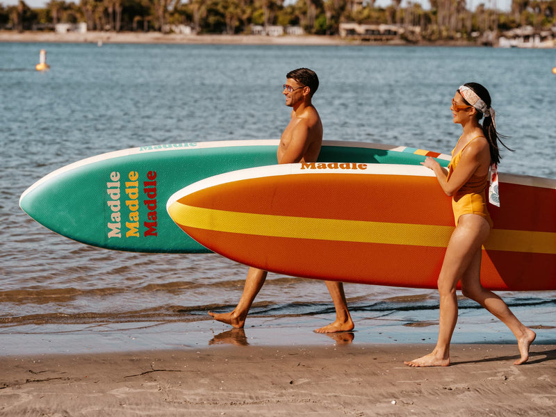 Inflatable Paddle Board vs Hard Paddle Boards: Choosing the Right SUP