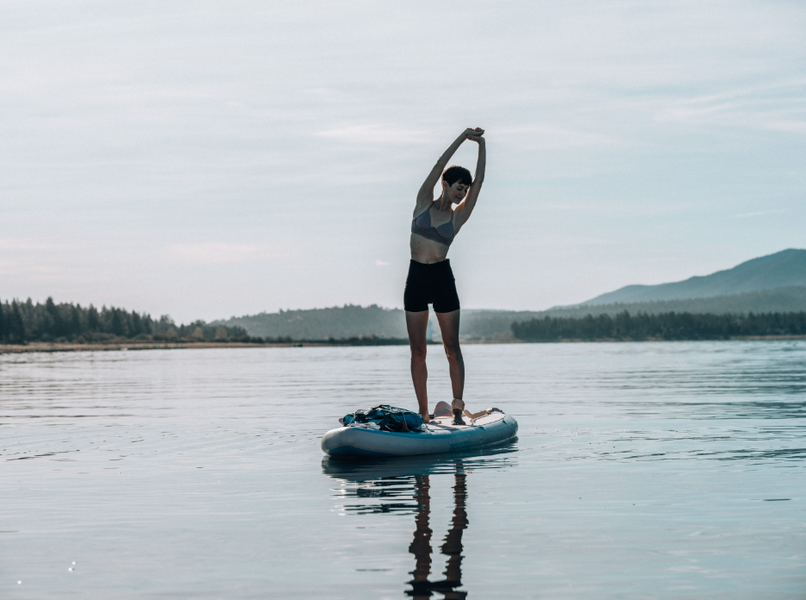 Easy Paddleboarding Workout to Get You in Shape