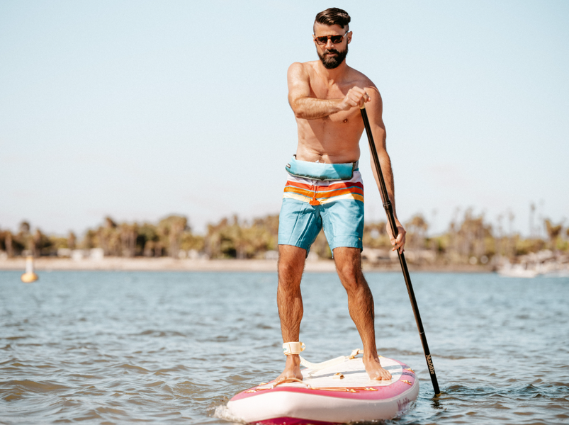 How to Improve Balance Paddle Boarding for Beginners | Maddle