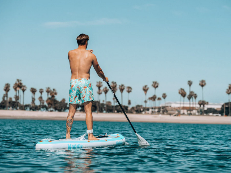How Many Calories Are Burned Paddle Boarding? | Maddle