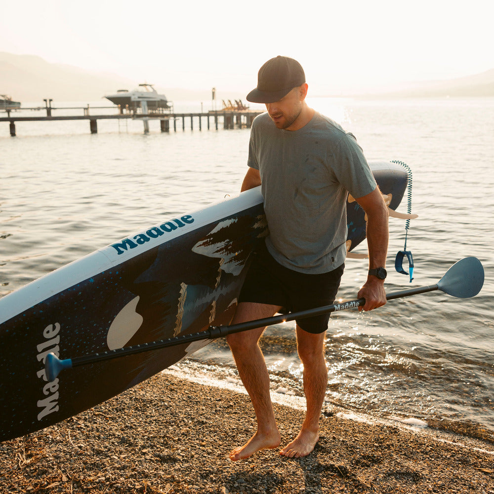 Get Stargazer Inflatable Paddle board SUP - 10'6” | Maddle SS24