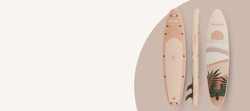 Maddle - Inflatable Paddle Boards (iSUPs)#N#–#N# Maddleboards