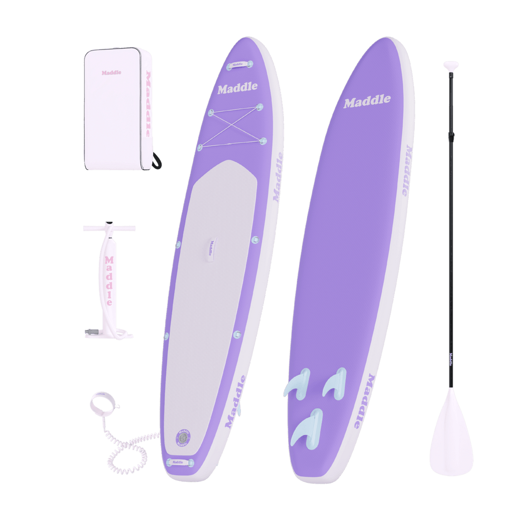 Get Elegant Inflatable Paddle Board iSUP - 10'6” | SS24 Get Elegant Inflatable Paddle Board iSUP - 10'6” | SS24