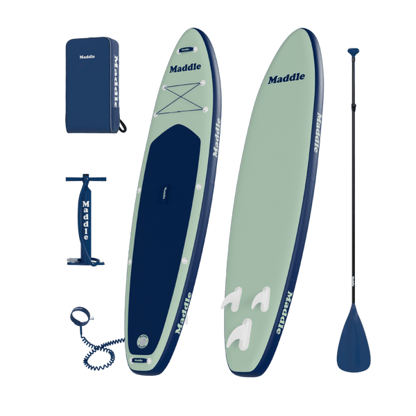 【新品】Maddle SUP スタンドアップパドルボード 11' 新品】Maddle SUP スタンドアップパドルボード 11' ワインレッド