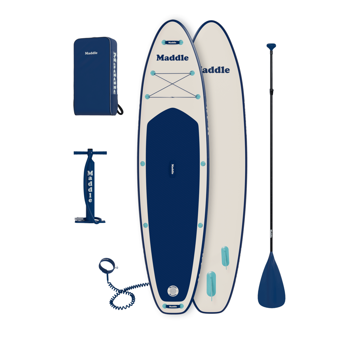 Get Navigator Inflatable Paddle board iSUP - 10'6” | Maddle SS24