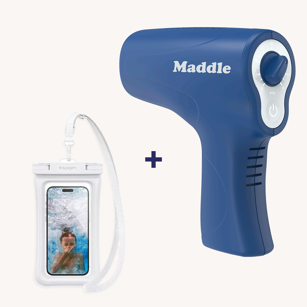 Compact Electric Pump & Waterproof Phone Pouch
