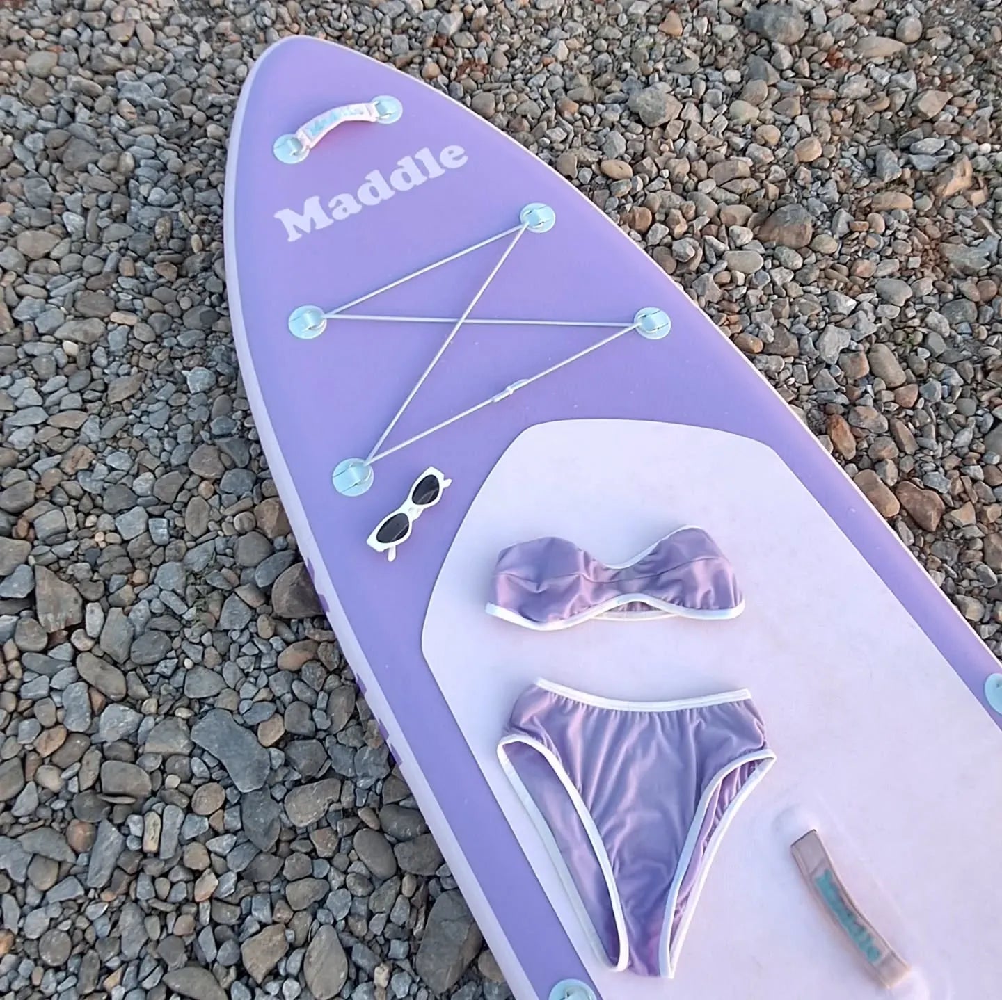 Get Elegant Inflatable Paddle Board iSUP - 10'6” | SS24