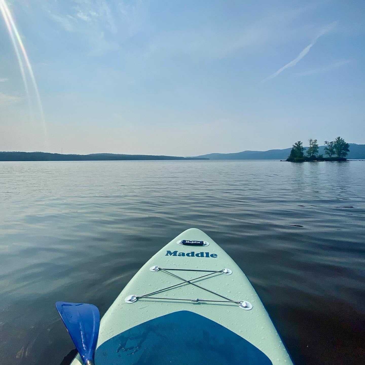 The Explorer - Maddle SS24 | Inflatable Paddle board iSUP - 10'6