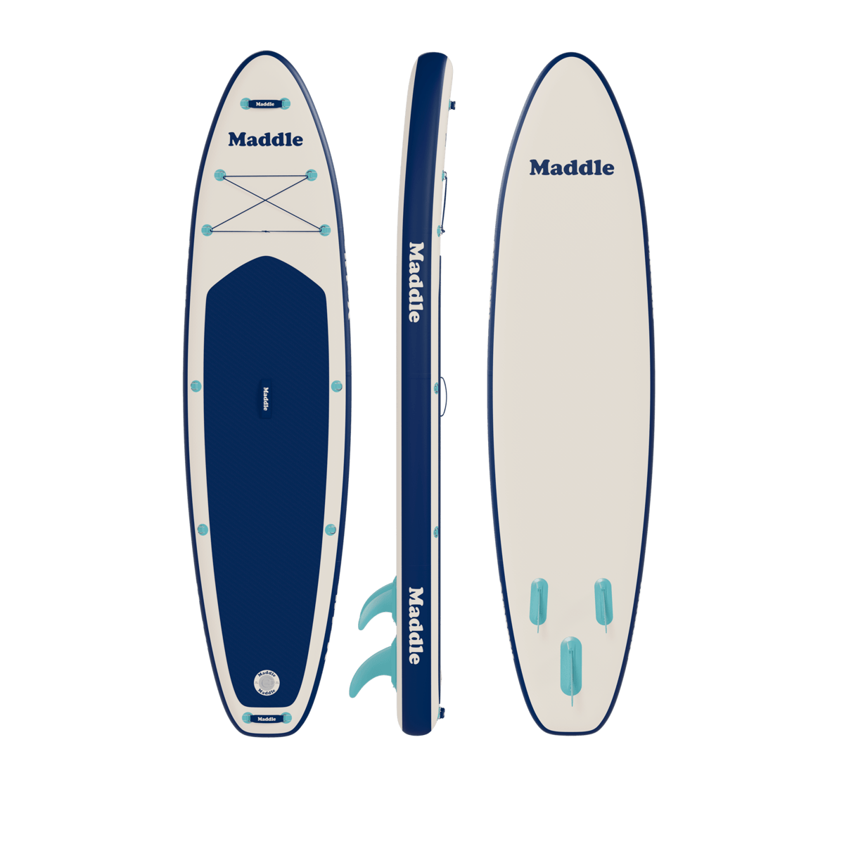 Get Navigator Inflatable Paddle board iSUP - 10'6” | Maddle SS24