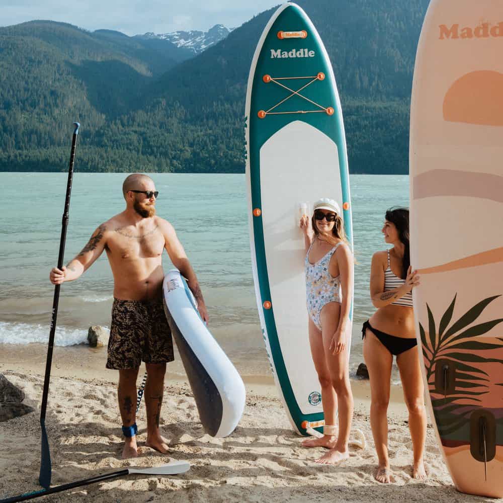 Get Stargazer Inflatable Paddle board SUP - 10'6” | Maddle SS24