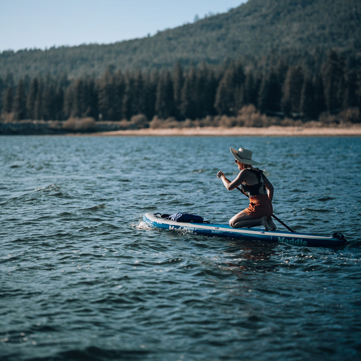 The Explorer - Maddle SS24 | Inflatable Paddle board iSUP - 10'6