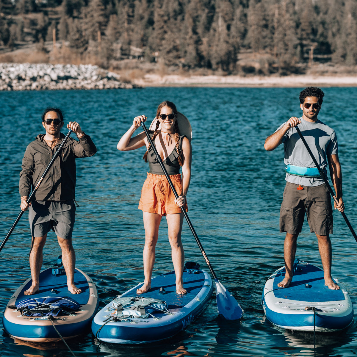 The Explorer - Maddle SS24 | Inflatable Paddle board iSUP - 10'6