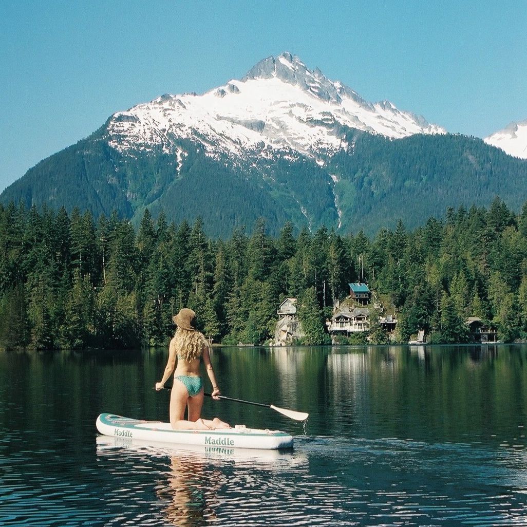 The Free Spirit - Maddle SS24 | Inflatable Paddle board SUP - 10'6