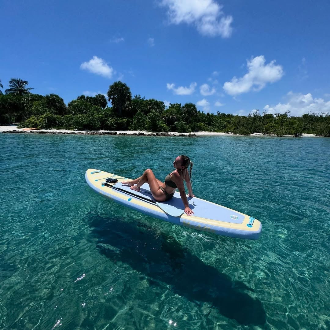 Buy Sunkissed Inflatable Paddle board iSUP - 10'6” | Maddle SS24