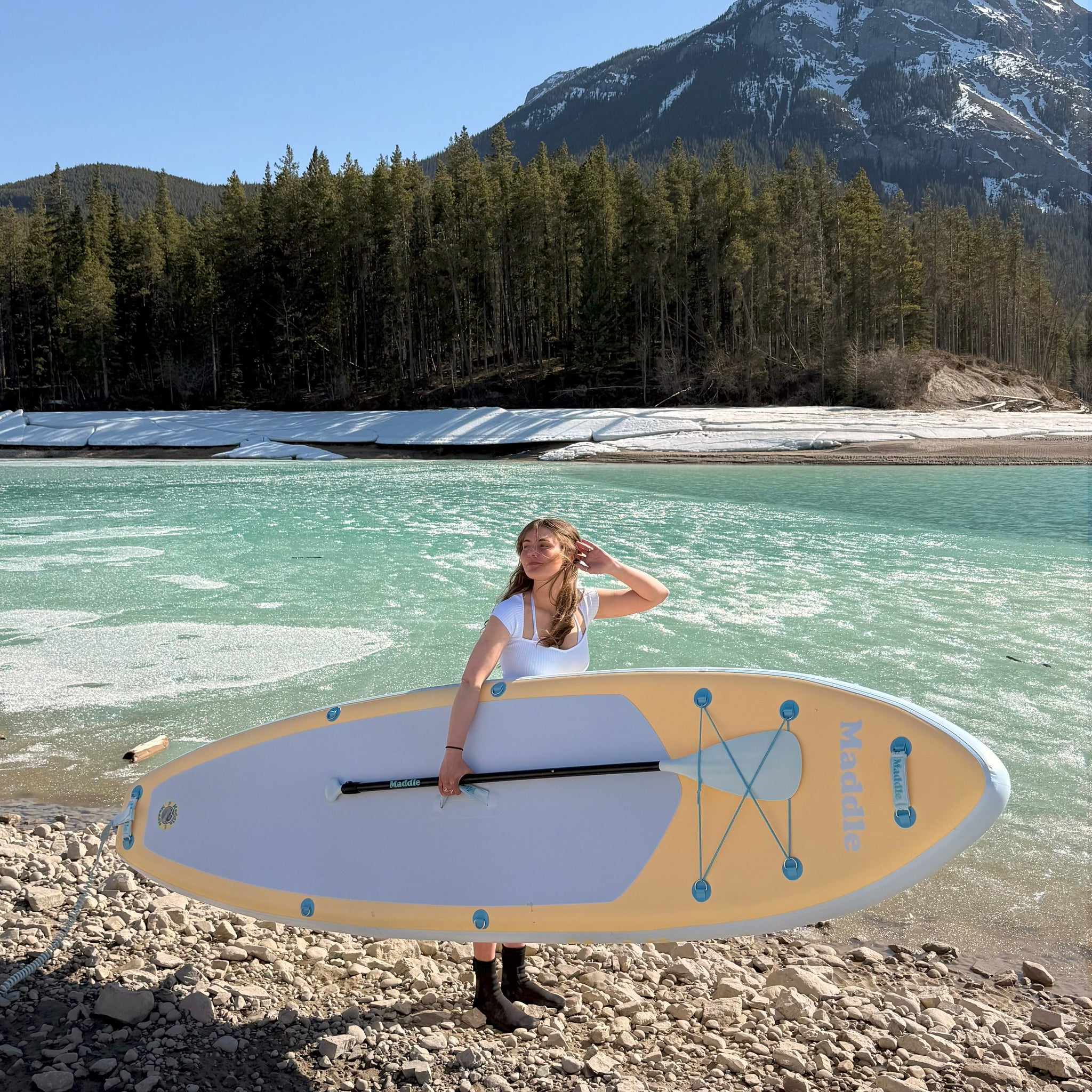 Buy Sunkissed Inflatable Paddle board iSUP - 10'6” | Maddle SS24