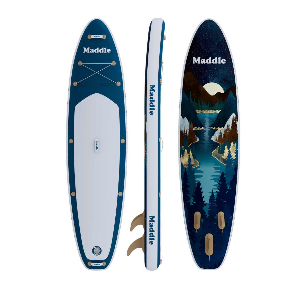 Get Stargazer Inflatable Paddle board SUP - 10'6” | Maddle SS24