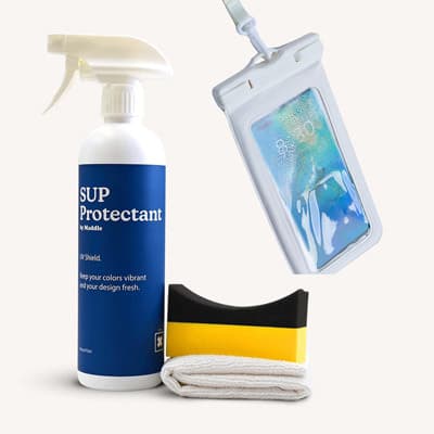 Free Cleaning Kit & Waterproof Phone Pouch